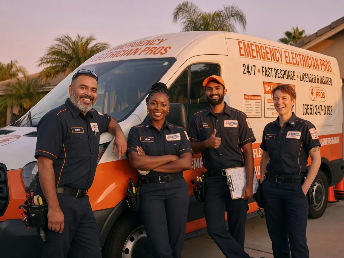 Emergency Electrician company in Lee Vining, CA
